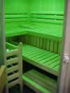 Koll Compact Sauna mit Koll Leasing ... Ihre Möglichkeit Sauna zu mieten