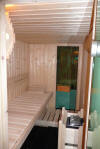 Koll Mini Sauna mit Koll Leasing ... Ihre Möglichkeit Sauna zu mieten