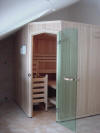 Koll Comfort Sauna mit Koll Leasing ... Ihre Möglichkeit Sauna zu mieten