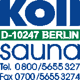 Koll Sauna Logo