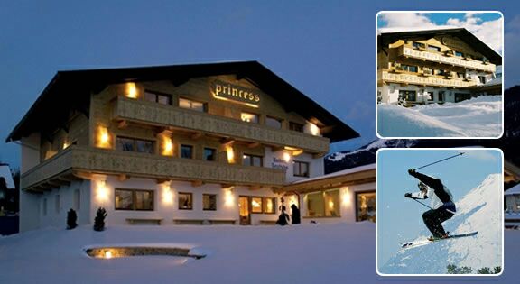 Hotel Bergfrieden in Seefeld Tirol im Winter