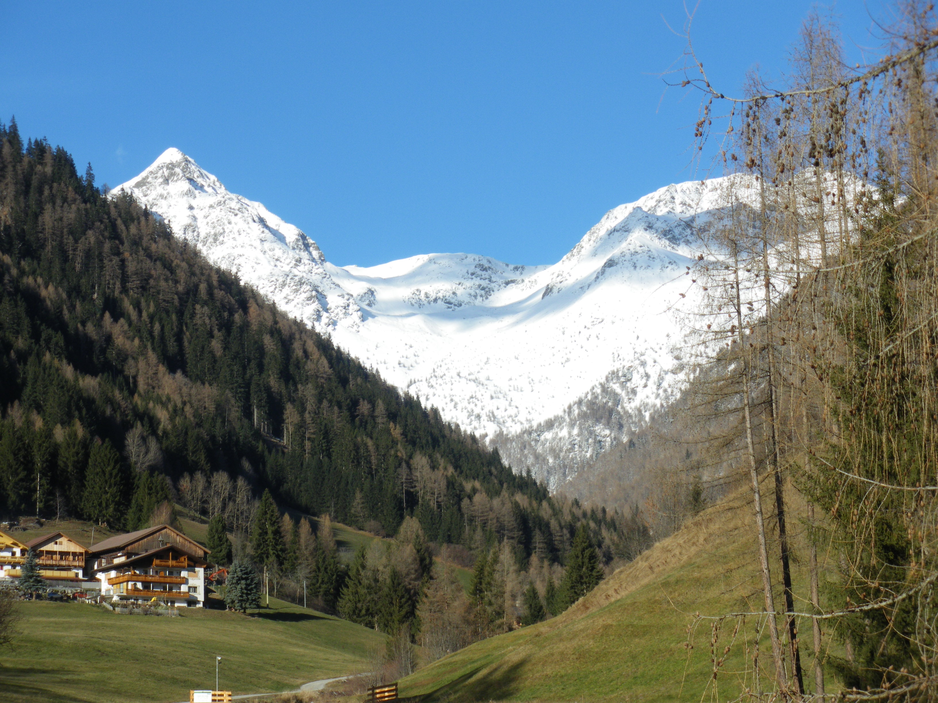 Koll Zirben Sauna im Pustatal Sdtirol