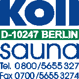 Koll Sauna Berlin Logo