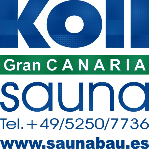 Koll Sauna Logo Gran Canaria +++ Saunabau.es +++