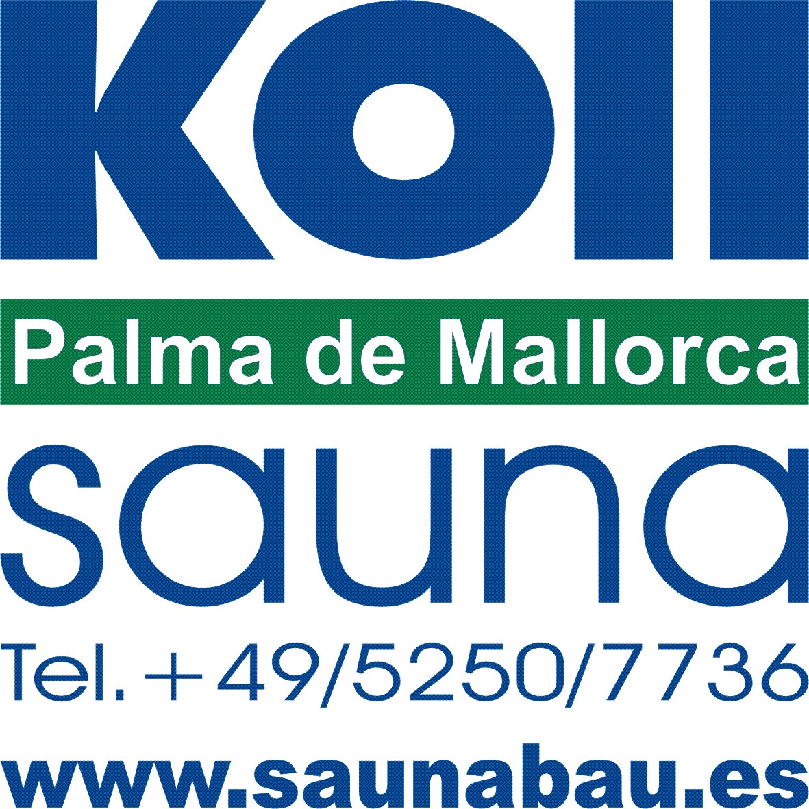 Koll Saunabau Mallorca Ibiza Beratung Verkauf Montage