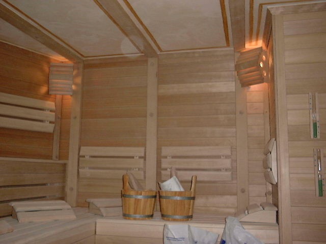 Koll saunabau der Saunahersteller im Hotel Camp de Mar auf Mallorca 